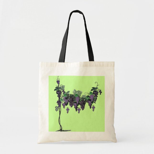 Grape Vines Bag (Front)