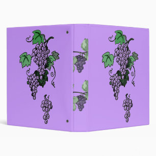 Grape Vines Binder