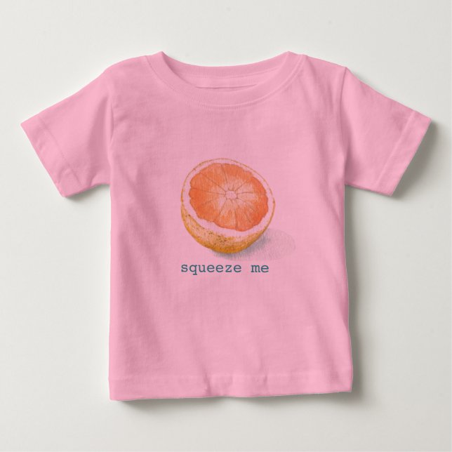Grapefruit Baby T-Shirt (Front)
