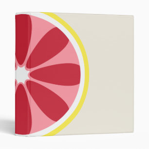 Grapefruit Binder