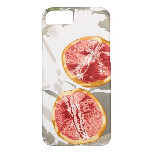Grapefruit Kinda Zest for Life iPhone 87 Case