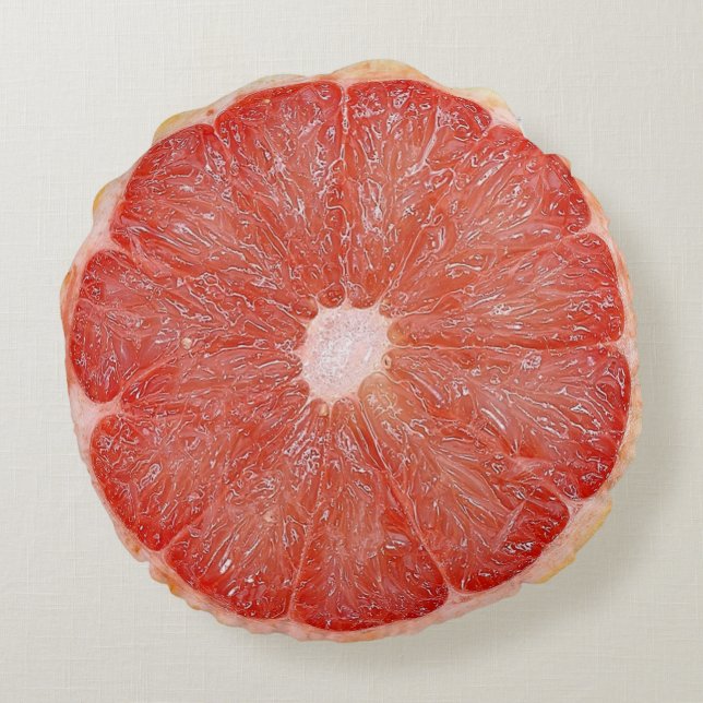 Grapefruit Pillow (Back)
