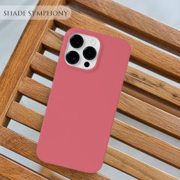 Grapefruit Pink One of Best Solid Pink Shades For Case-Mate iPhone 14 Pro Max Case
