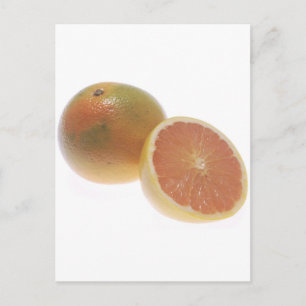 Grapefruit Postcard