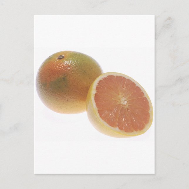 Grapefruit Postcard (Front)
