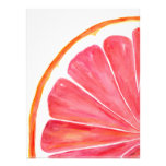 Grapefruit Slice Photo Enlargement at Zazzle