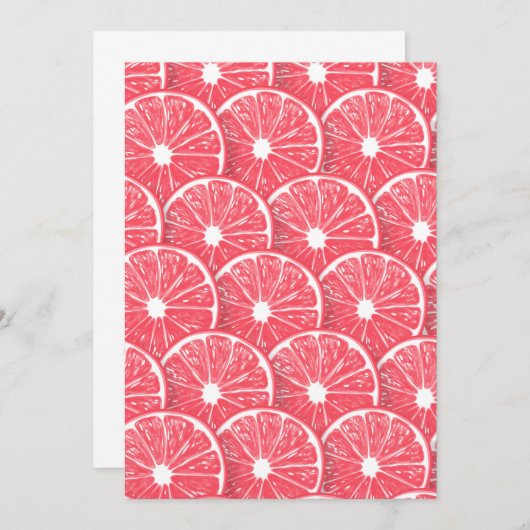 Grapefruit slices (Front/Back)