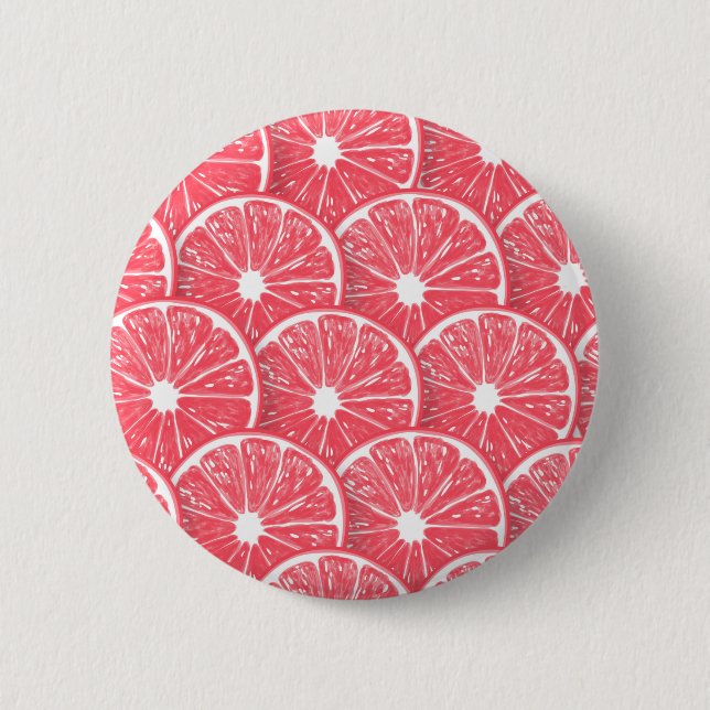Grapefruit slices button (Front)