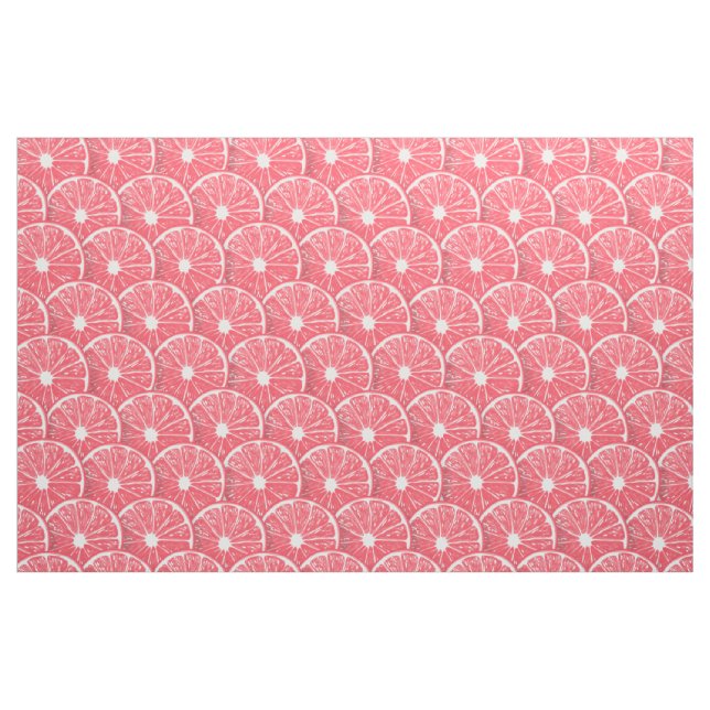 Grapefruit slices fabric (Fat Quarter)