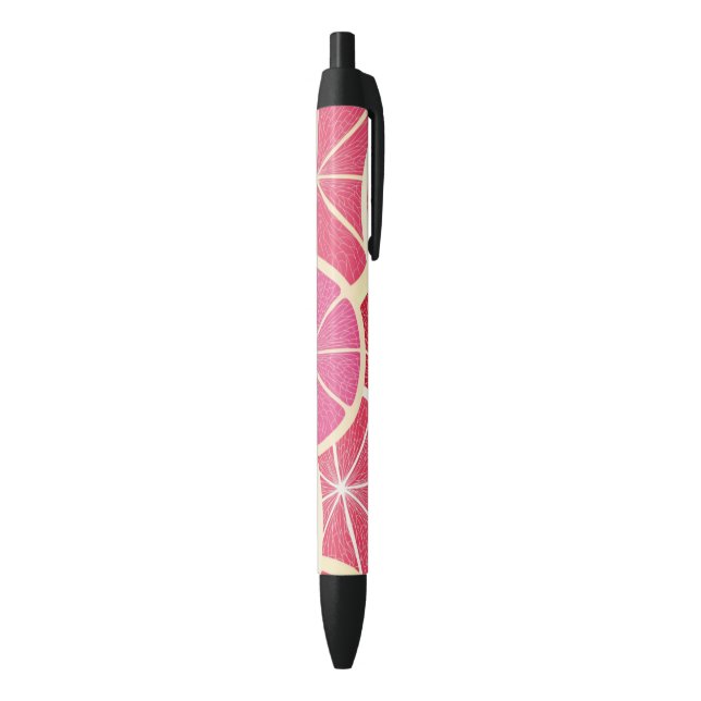 Grapefruit vintage background pen (Bottom (Vertical))