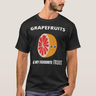Grapefruits are my favourite fruit Classic T-Shirt