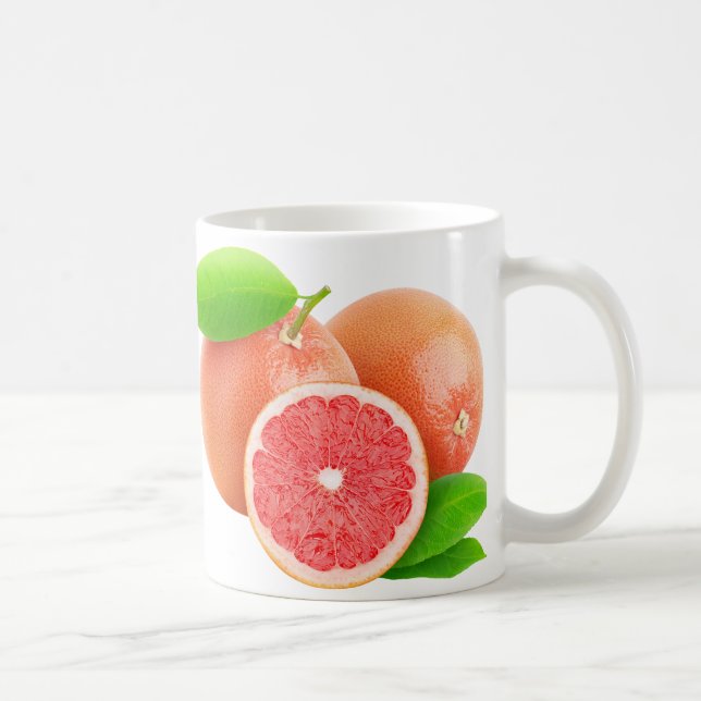Grapefruits Coffee Mug (Right)