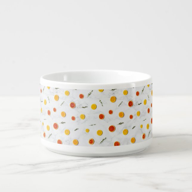Grapefuit & Lemons Bowl (Center)