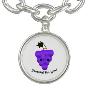 Grapeful for You Bracelet
