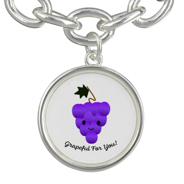 Grapeful for You Bracelet (Design)