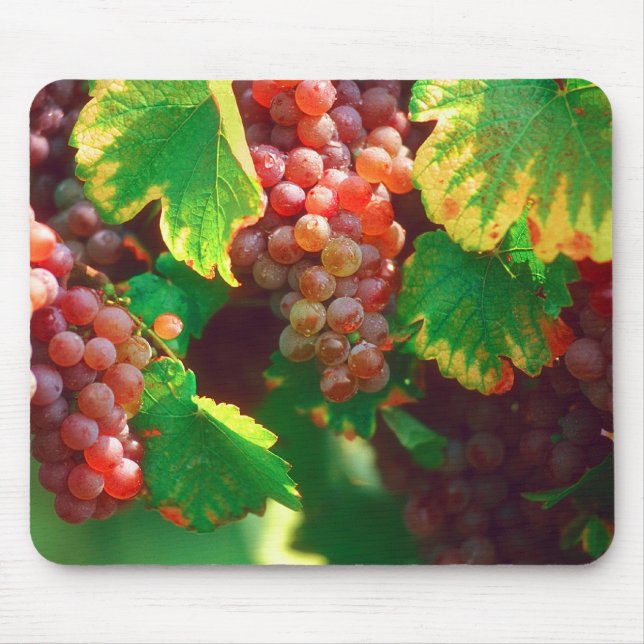 Grapes 01 mouse pad (Front)