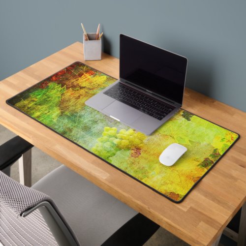 Grapes and Leaves Desk Mat