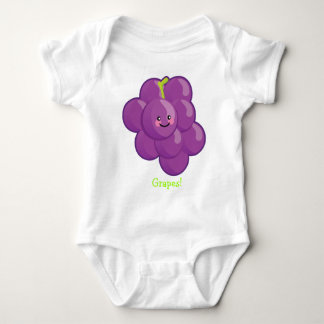 Grapes! Baby Bodysuit