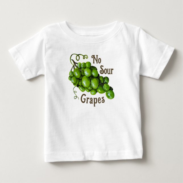 Grapes Baby Top (Front)