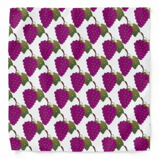 Grapes Bandana