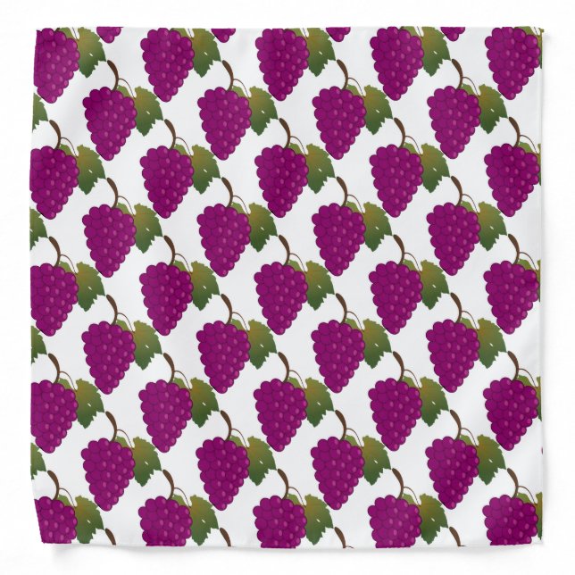 Grapes Bandana (Front)