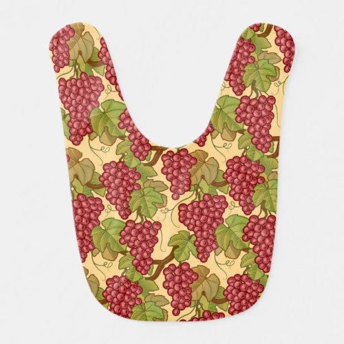 Grapes Bib