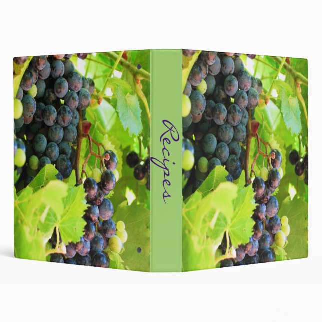 Grapes Binder (Background)