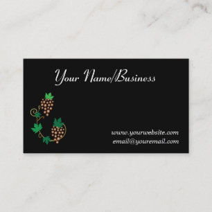 Grapes Business Card