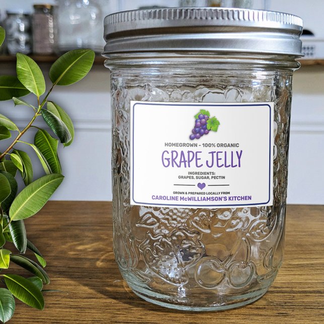 Grapes Canned Food Label (Creator Uploaded)