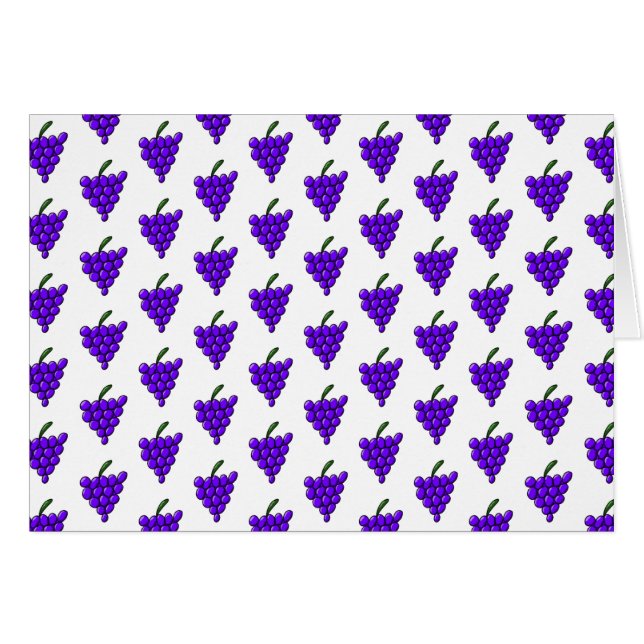 Grapes Cards (Front Horizontal)