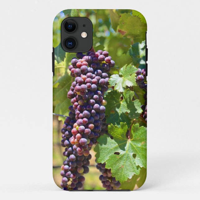 Grapes Case-Mate iPhone Case (Back)