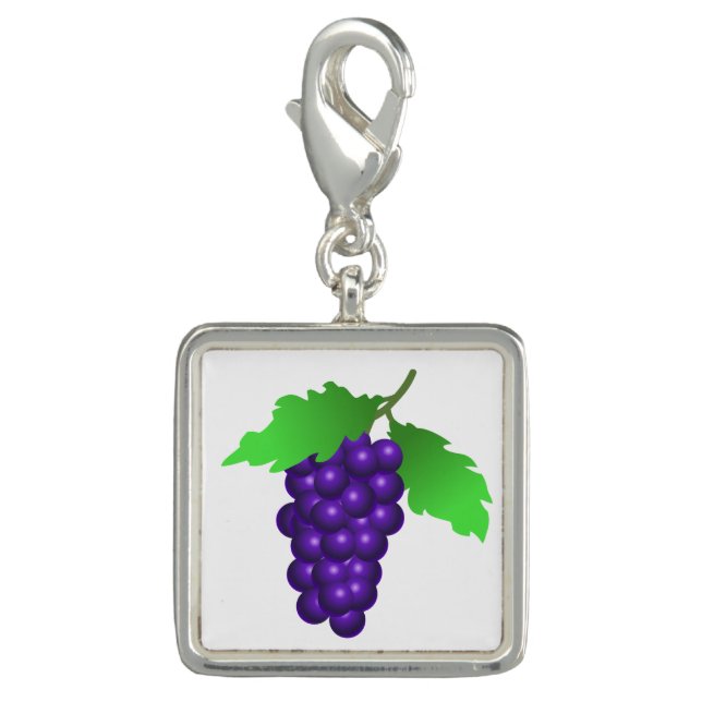 Grapes Charm (Front)