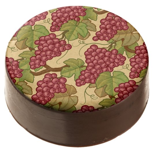 Grapes Chocolate Covered Oreo (Angled)
