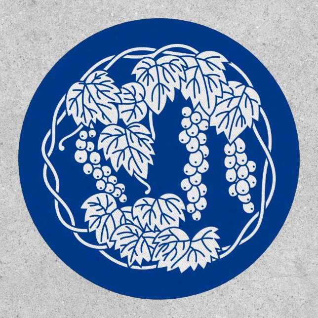 Grapes circle patch (Front)