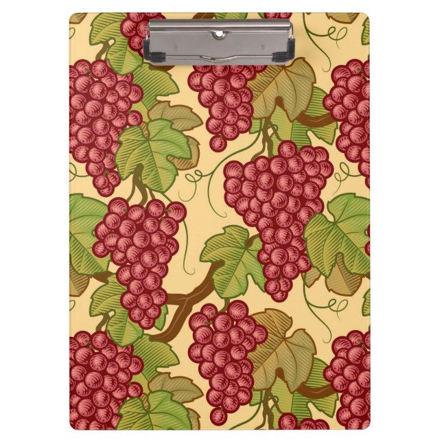 Grapes Clipboard (Front)