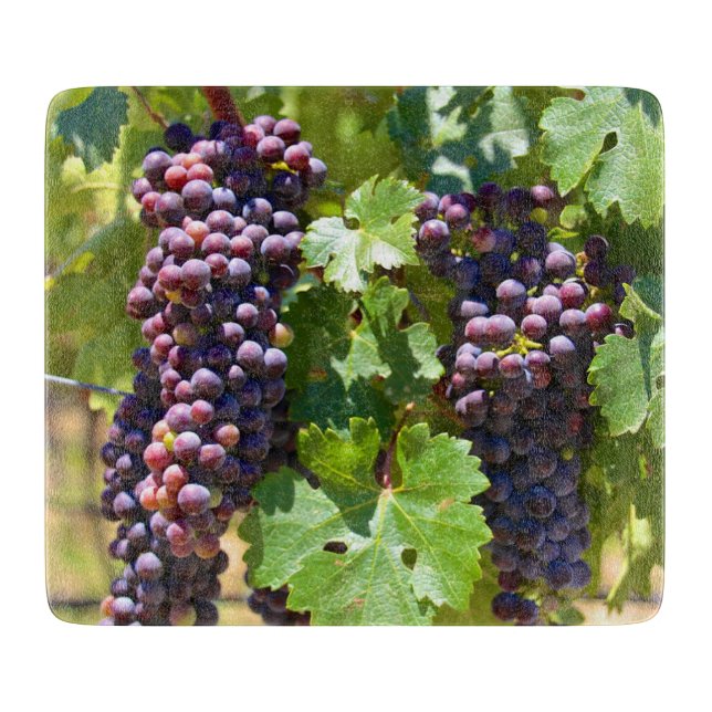 Grapes Cutting Board (Front)