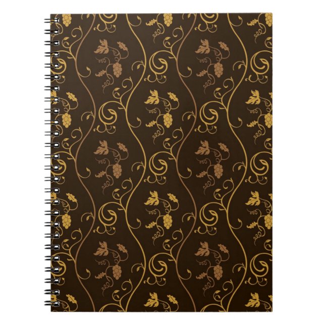 Grapes décor notebook (Front)