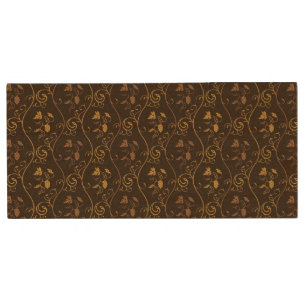 Grapes décor wood flash drive