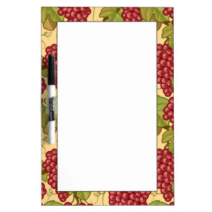 Grapes Dry-Erase Board