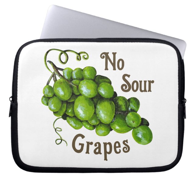 Grapes Electronics Bag (Front)