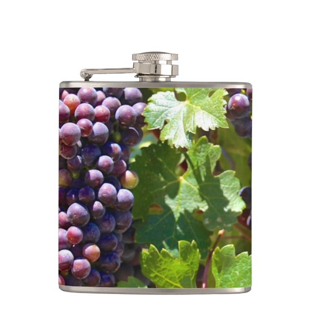 Grapes Flask (Front)