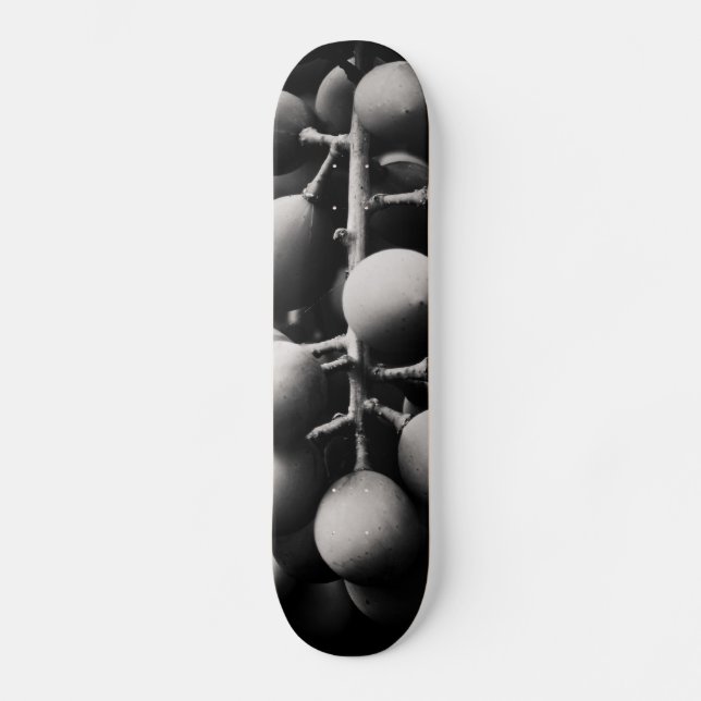 grapes for a sour day skateboard deck (Front)