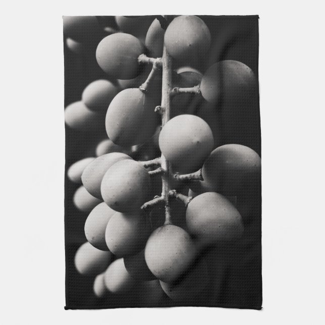 grapes for a sour day towel (Vertical)