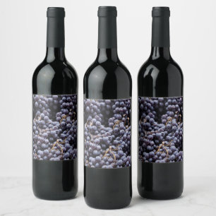 Grapes from France Wine Label