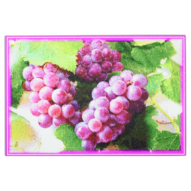 "Grapes Fruit Plant" Cute Photo. Buy Now Metal Print (Front)