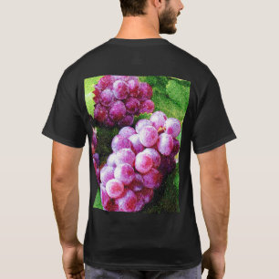"Grapes Fruit Plant" Cute Photo. Buy Now T-Shirt