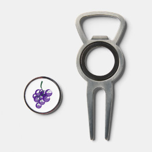 Grapes Fruit Wine Divot Tool