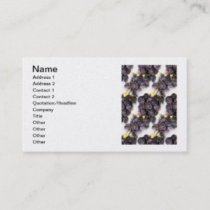 Grapes Grapes Business Card