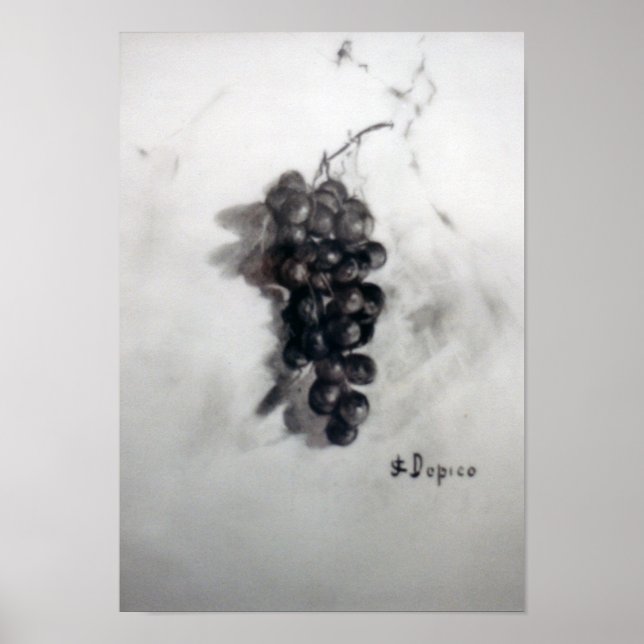 Grapes/Grapes Poster (Front)