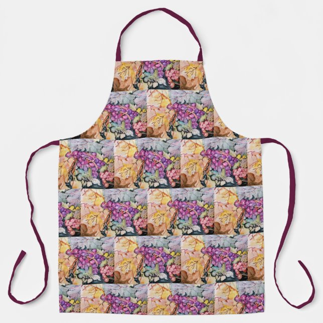 Grapes I Poster Apron (Front)